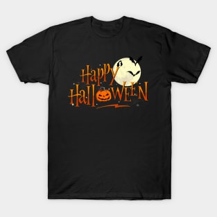 Funny Halloween Illustration Gift Idea T-Shirt